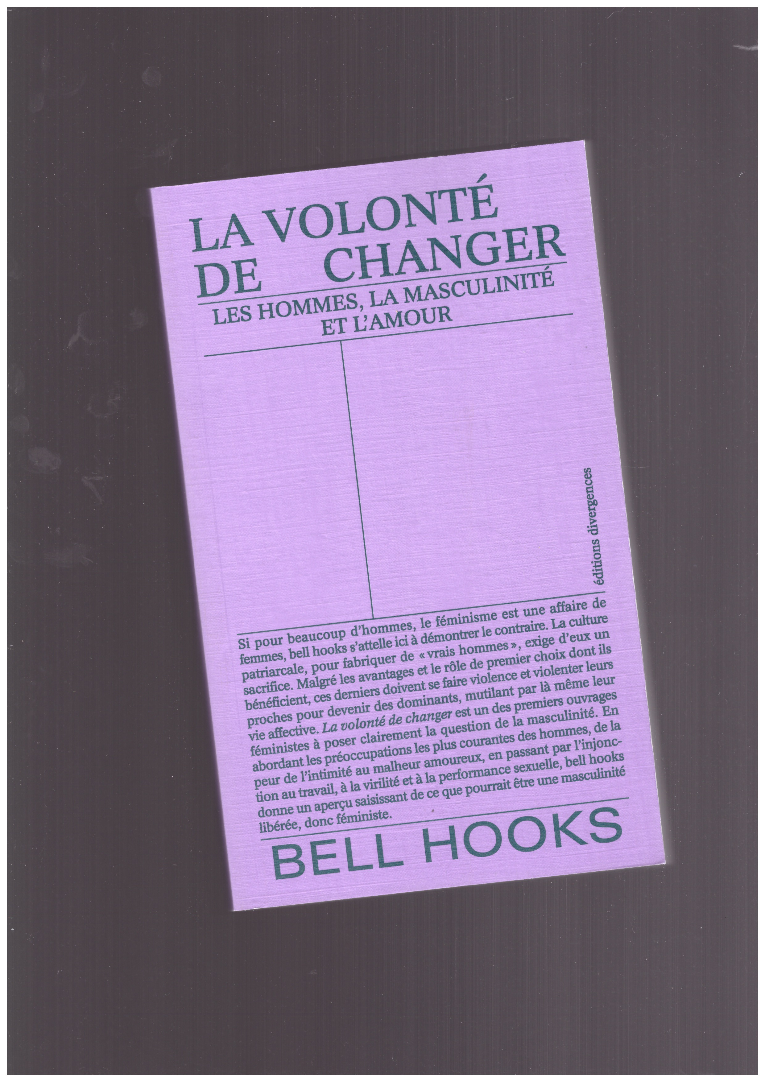 hooks, bell - La volonté de changer